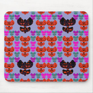Sterne Tulpen Mousepad