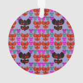 Sterne Tulpen Ornament (Rückseite)