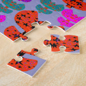 Sterne Tulpen Puzzle (Seite)