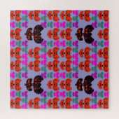 Sterne Tulpen Puzzle (Horizontal)
