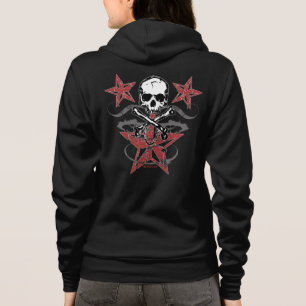 Sterne u. SchädelHoodie Hoodie