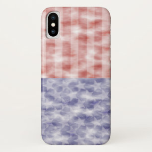 Sterne u. Streifen-amerikanische Flagge iPhone Case-Mate iPhone Hülle