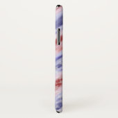 Sterne u. Streifen grafischer iPhone Fall Case-Mate iPhone Hülle (Hinten/Rechts)