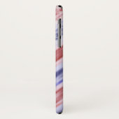 Sterne u. Streifen grafischer iPhone Fall Case-Mate iPhone Hülle (Hinten/Links)