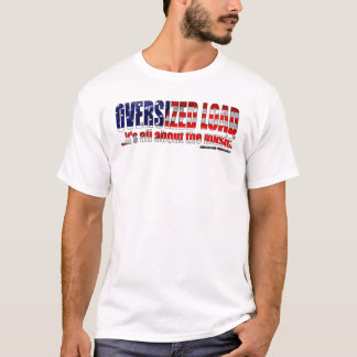 Sterne u. Streifen-Lasts-Logo T-Shirt