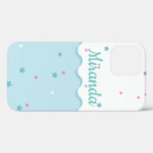 Sterne über dem Meer Case-Mate iPhone Hülle (Rückseite (Horizontal))