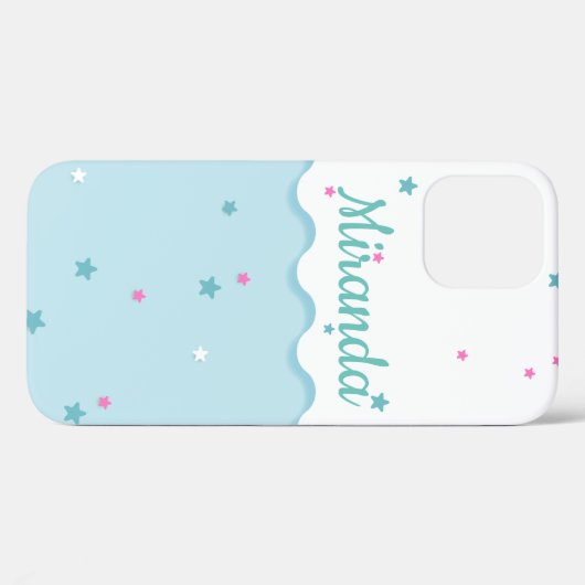 Sterne über dem Meer Case-Mate iPhone Hülle (Rückseite (Horizontal))