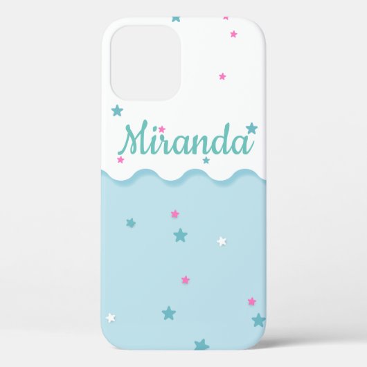 Sterne über dem Meer Case-Mate iPhone Hülle (Rückseite)