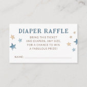 Sterne über dem Mondschlupf Begleitkarte (Vorderseite)