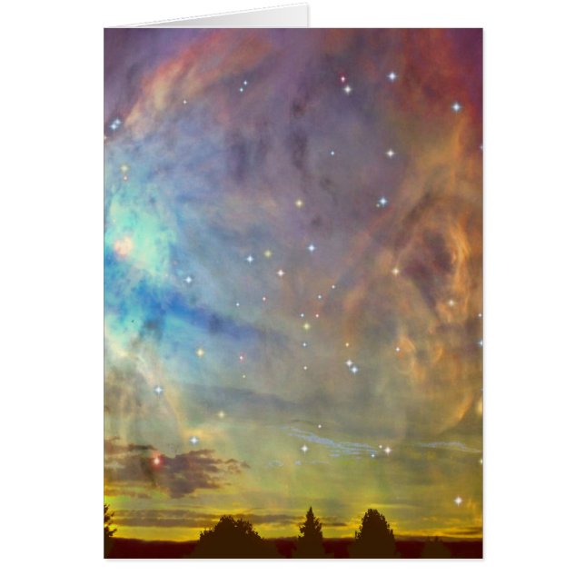 Sterne über Orion (Vorne)