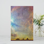 Sterne über Orion Briefpapier (Stehend Vorderseite)