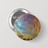 Sterne über Orion Button (Vorne & Hinten)