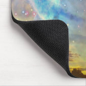 Sterne über Orion Mousepad (Ecke)