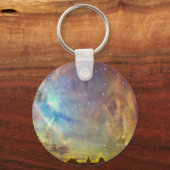 Sterne über Orion Schlüsselanhänger (Vorderseite)