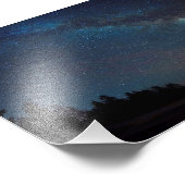 Sterne über Pinkham Bay Bridge 1 Fotodruck (Ecke)