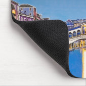 Sterne über Venedig Mousepad (Ecke)