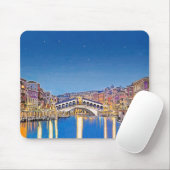 Sterne über Venedig Mousepad (Mit Mouse)