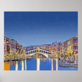 Sterne über Venedig Poster (Vorne)