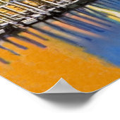 Sterne über Venedig Poster (Ecke)