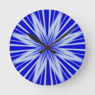 Sterne-Uhr Runde Wanduhr