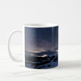 Sterne und Berge Kaffeetasse