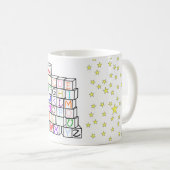 Sterne und Blöcke! Kaffeetasse (VorderseiteRechts)