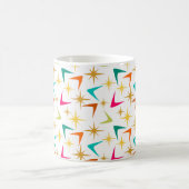 Sterne und Boomerangs Kaffeetasse (Mittel)