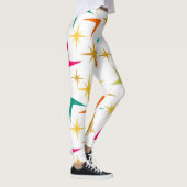 Sterne und Boomerangs Leggings (Rechts)