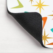 Sterne und Boomerangs Mousepad (Ecke)
