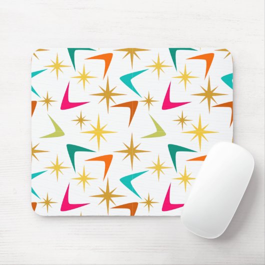 Sterne und Boomerangs Mousepad (Mit Mouse)