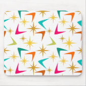 Sterne und Boomerangs Mousepad (Vorne)