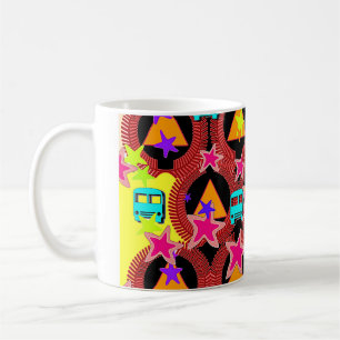 Sterne und Busse Kaffeetasse