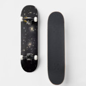 Sterne und Coole Sonnenstudios Skateboard (Vorne)