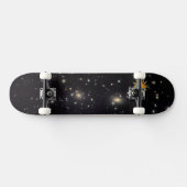 Sterne und Coole Sonnenstudios Skateboard (Horizontal)
