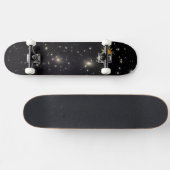 Sterne und Coole Sonnenstudios Skateboard (Horizontal)