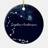 Sterne und der kleine Prinz - Sondername Keramik Ornament (Hinten)