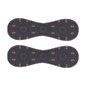 Sterne und einzigartiges Raumschiff Baseball (Paneele)