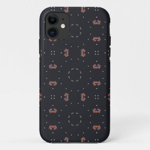Sterne und einzigartiges Raumschiff Case-Mate iPhone Hülle