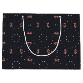 Sterne und einzigartiges Raumschiff Große Geschenktüte