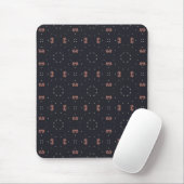 Sterne und einzigartiges Raumschiff Mousepad (Mit Mouse)