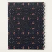 Sterne und einzigartiges Raumschiff Planer (Rückseite)