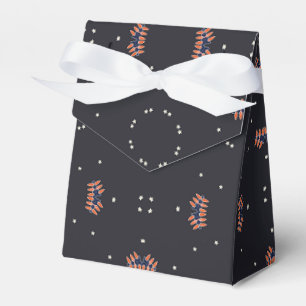 Sterne und einzigartiges Raumschiffmuster Geschenkschachtel