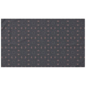 Sterne und einzigartiges Raumschiffmuster Tischdecke (Vorderseite (Horizontal))