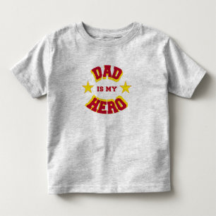 Sterne und heller Text-Vater ist mein Kleinkind T-shirt