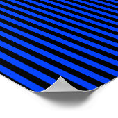 Sterne und Herzen Poster (Ecke)