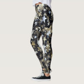 Sterne und mehr Sterne Leggings (Links)