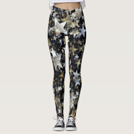 Sterne und mehr Sterne Leggings