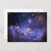 Sterne und Milchstraße Postkarte (Vorne/Hinten)