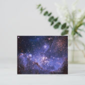 Sterne und Milchstraße Postkarte (Stehend Vorderseite)