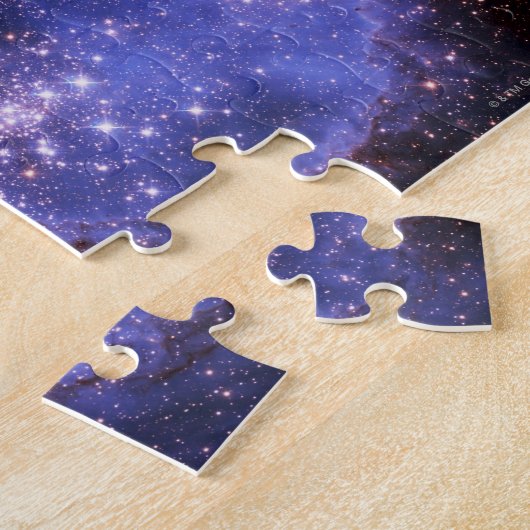 Sterne und Milchstraße Puzzle (Seite)